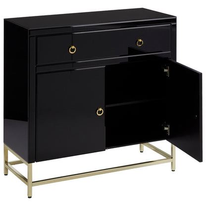 Black Cabinet | Kensington Townhouse