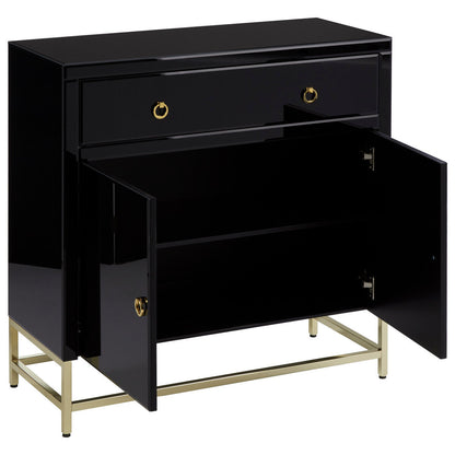 Black Cabinet | Kensington Townhouse