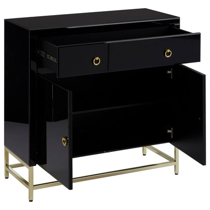 Black Cabinet | Kensington Townhouse
