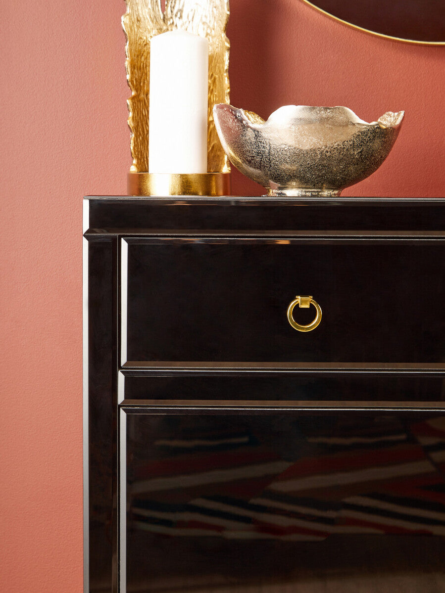 Black Cabinet | Kensington Townhouse