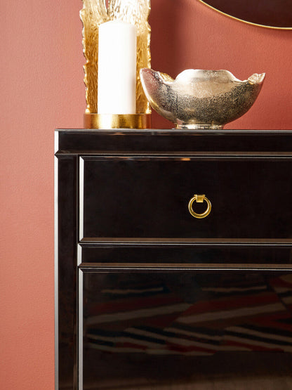 Black Cabinet | Kensington Townhouse