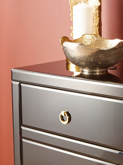 Black Cabinet | Kensington Townhouse