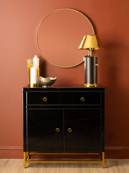 Black Cabinet | Kensington Townhouse