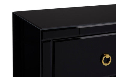 Black Cabinet | Kensington Townhouse