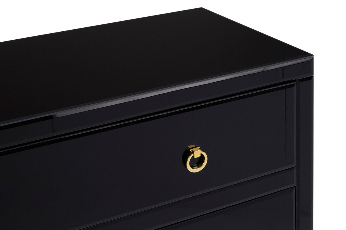 Black Cabinet | Kensington Townhouse