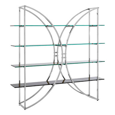 Curved Design Shelf Unit | Vogue