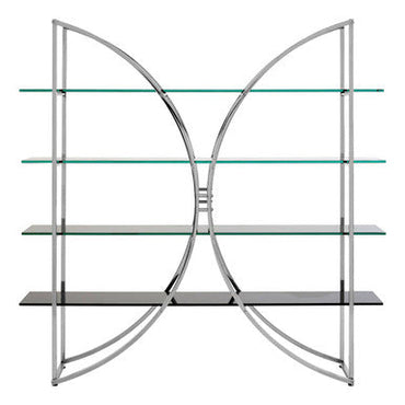 Curved Design Shelf Unit | Vogue