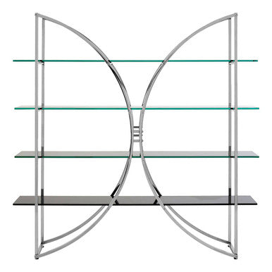 Curved Design Shelf Unit | Vogue