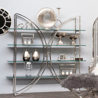 Curved Design Shelf Unit | Vogue