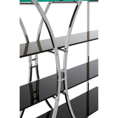 Curved Design Shelf Unit | Vogue
