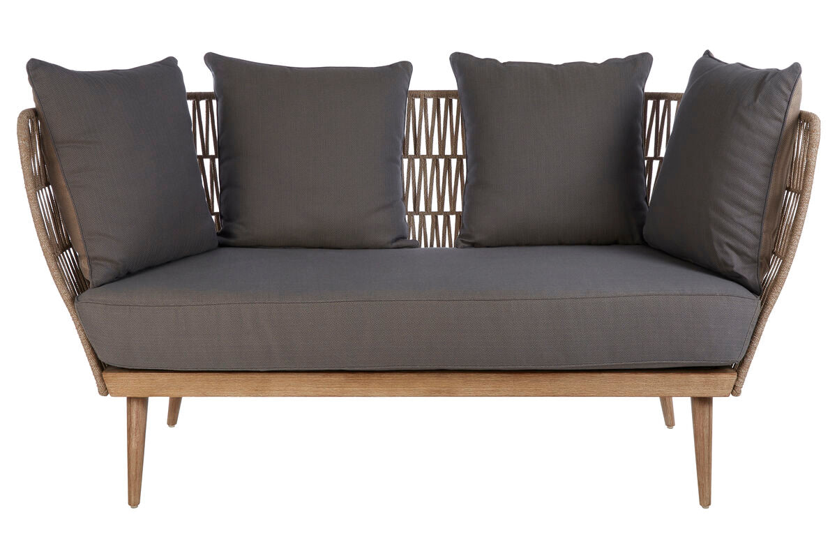 2 Seater Rope Sofa | Opus