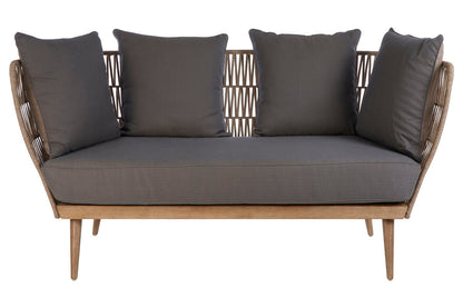 2 Seater Rope Sofa | Opus