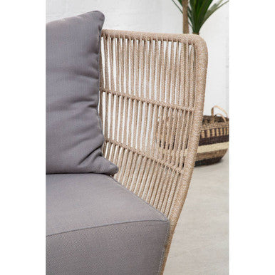 2 Seater Rope Sofa | Opus