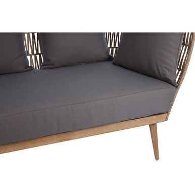 2 Seater Rope Sofa | Opus