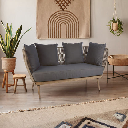 2 Seater Rope Sofa | Opus
