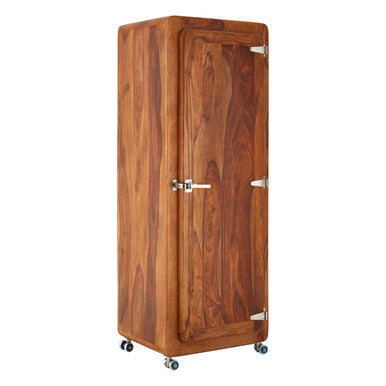 Tall Tropical Rose Wood Cabinet | Marwar