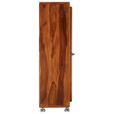 Tall Tropical Rose Wood Cabinet | Marwar