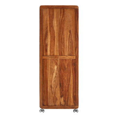 Tall Tropical Rose Wood Cabinet | Marwar