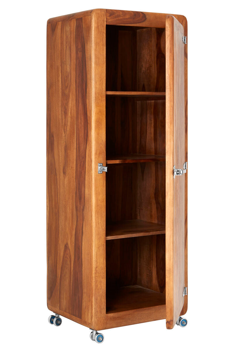 Tall Tropical Rose Wood Cabinet | Marwar