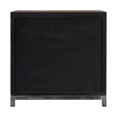 Large Recycled Elm Wood 2 Door Cabinet | Midas