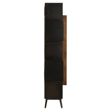 Black Iron Frame Shelf Unit | Mason