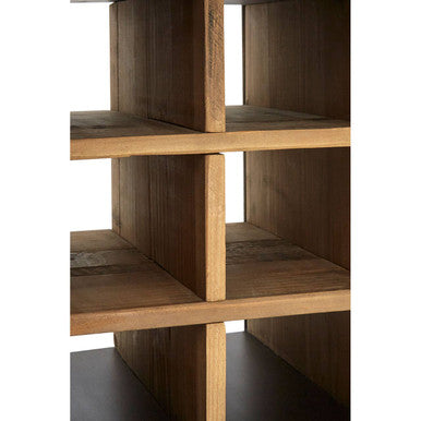 Black Iron Frame Shelf Unit | Mason