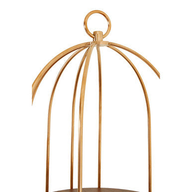 3 Tier Small Cage Design Shelf Unit | Horizon