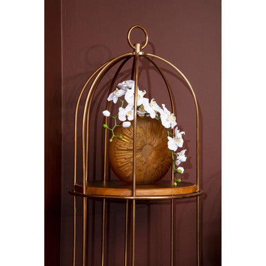 4 Tier Large Cage Design Shelf Unit | Horizon