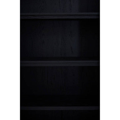 2 Tone Oak Wood Tall Cabinet | Salvar