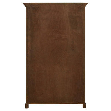 White Washed Pine Wood 2 Door Cabinet | Richmond