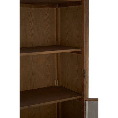 White Washed Pine Wood 2 Door Cabinet | Richmond