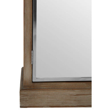 White Washed Pine Wood 2 Door Cabinet | Richmond
