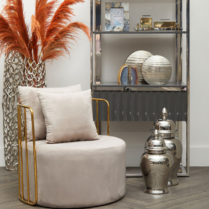 Large Round Vase | Kensington Townhouse