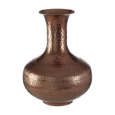 Solis Brown Bottle Vase