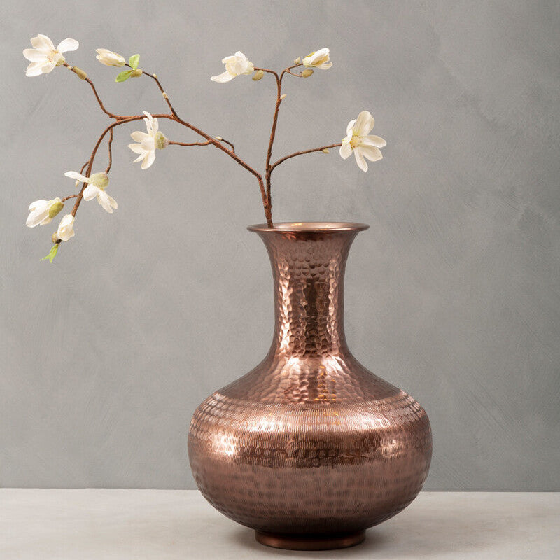 Solis Brown Bottle Vase