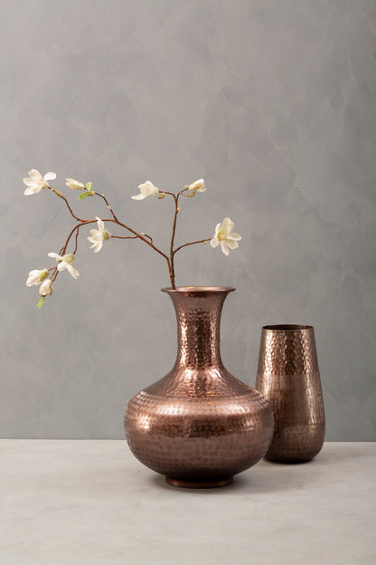Solis Brown Bottle Vase