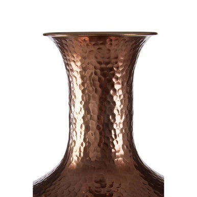 Solis Brown Bottle Vase