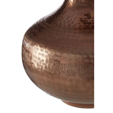 Solis Brown Bottle Vase