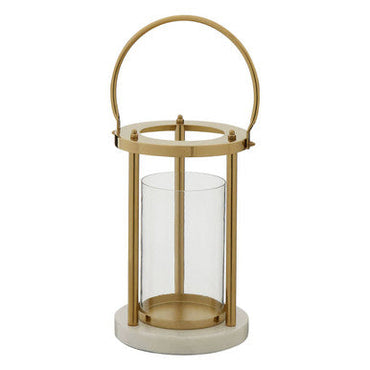 Hurricane Lamp with Handle | Martina