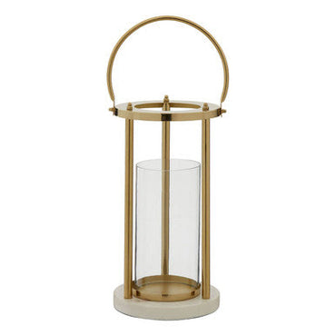 Medium Hurricane Lamp with Handle | Martina