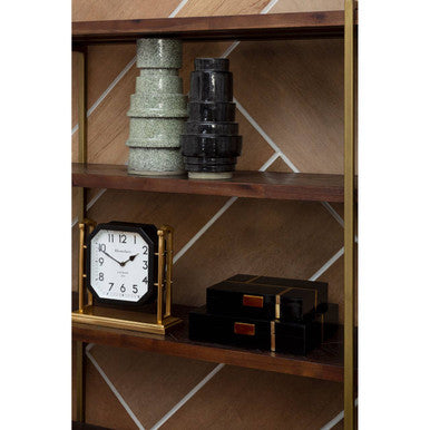 Black Earthenware Vase | Kaga