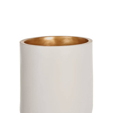 Small White Planter | Darnell