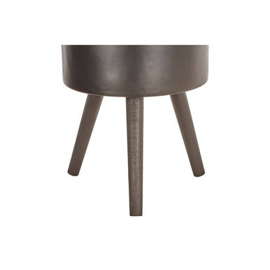 Large Black Finish Planter | Darnell