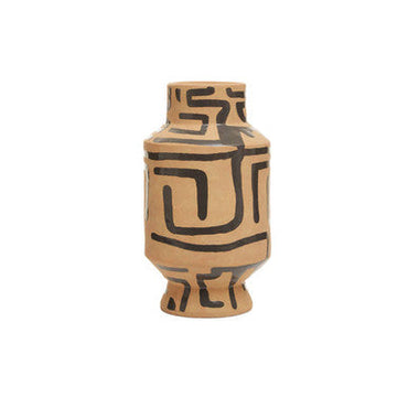Hand Painted Earthenware Vase | Barren