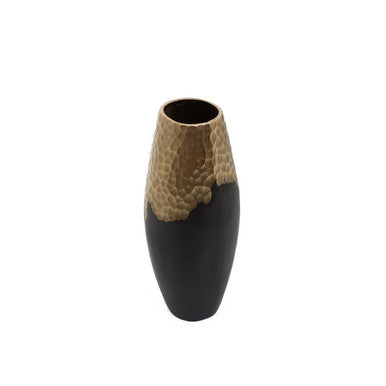 Small Black and Gold Vase | Daito