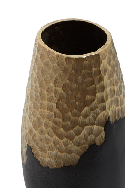 Small Black and Gold Vase | Daito