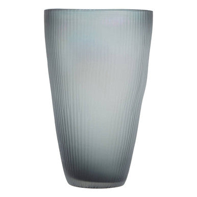 Hessa Large Grey Glass Vase