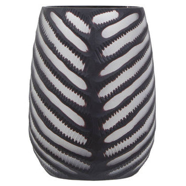 Large Chevron Cut Vase | Hessa