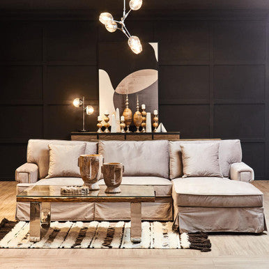 Darnell Large Rustic Face Planter