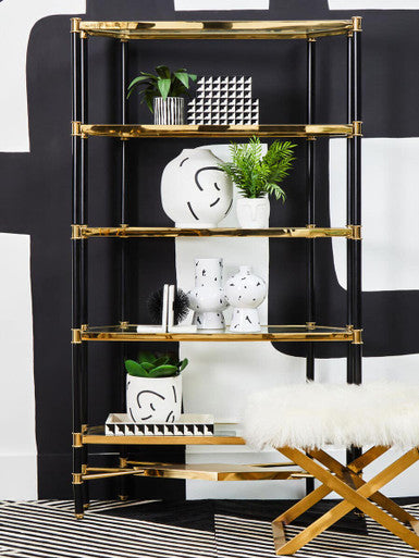 Black and White Vase | Tundra